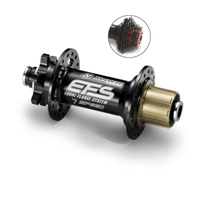 REVERSE DH-7 EFS with 7-speed freehub 12x157 mm  Rear hub