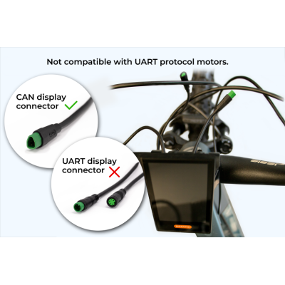 SpeedBox 3.2 Chip for Bafang (M200, M410, M500, M510)
