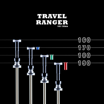 INTEND BLACKLINE FLASH 38 29" 160-190mm