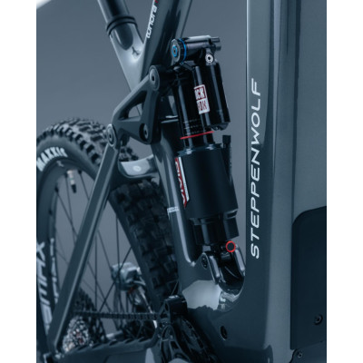 STEPPENWOLF Tundra 10.0 DJI titanium gray gloss