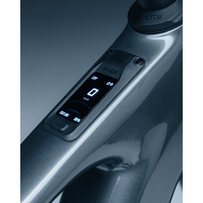 STEPPENWOLF Tundra 10.0 Avinox titanium grey gloss