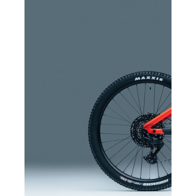 STEPPENWOLF Tundra 9.0 DJI racing red gloss