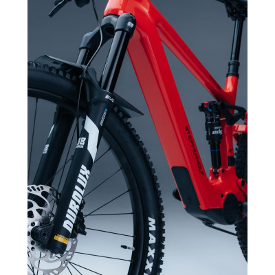 STEPPENWOLF Tundra 9.0 DJI racing red gloss