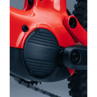 STEPPENWOLF Tundra 9.0 Avinox racing red gloss