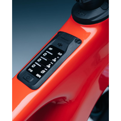 STEPPENWOLF Tundra 9.0 DJI racing red gloss