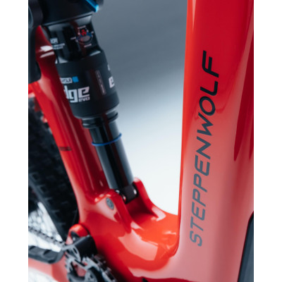 STEPPENWOLF Tundra 9.0 DJI racing red gloss