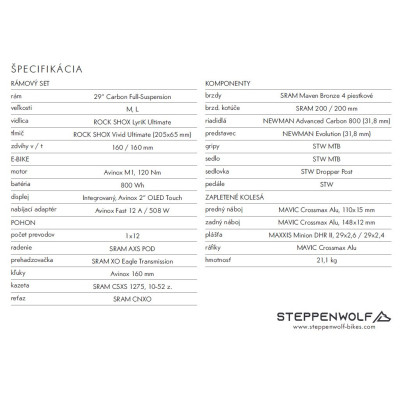 STEPPENWOLF Tundra 10.0 Avinox titanium grey gloss