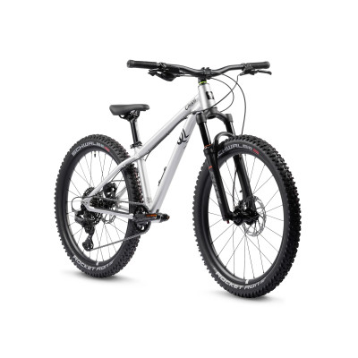 EARLY RIDER CHARGER 24 Detský bicykel BRUSHED ALUMINIUM 2026