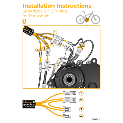 Čip SpeedBox 3.0 Panasonic (GX series) Speed Tuning Chip