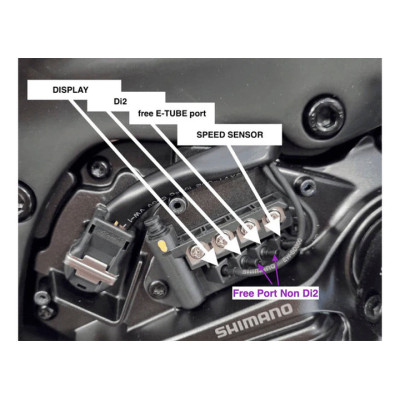 PearTune MSO 3.0 SHIMANO EP801, EP6 s Di2 Čip Tuning