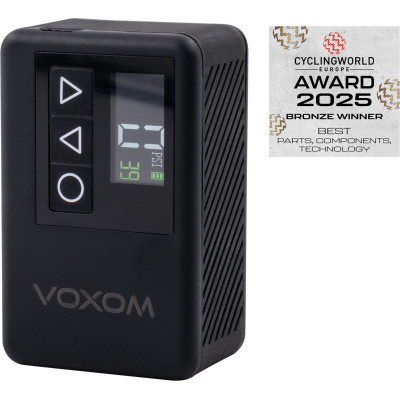 VOXOM Mini Tire Inflator EPu2 elektrická minipumpa