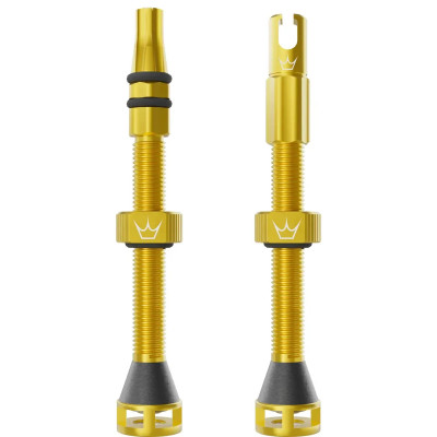 copy of PEATY'S HOLESHOT FAST FLOW Tubeless Valves 60mm BLACK