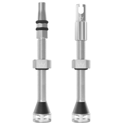 copy of copy of PEATY'S HOLESHOT FAST FLOW Tubeless Valves 60mm BLACK