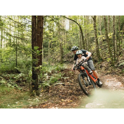 Shotgun Pro Combo MTB detská Sedačka a riadidlá na rám