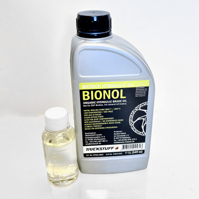 Trickstuff Bionol BRAKEFLUID mineral oil 100 ml Bulk