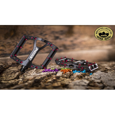 REVERSE Black ONE Pedále Black/Black