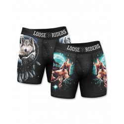 Boxerky Loose Riders WOLF