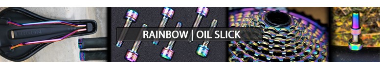 Rainbow Oil-Slick