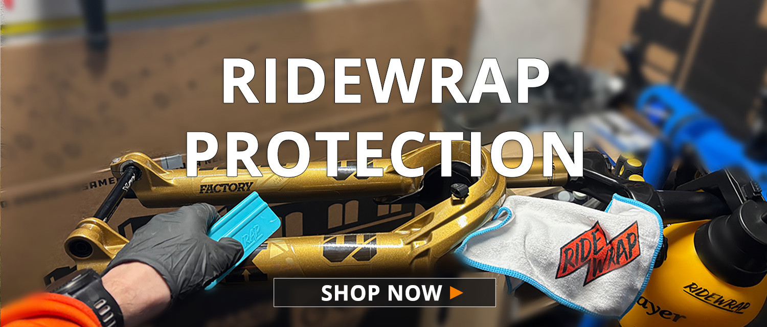 RideWrap ochranné fólie