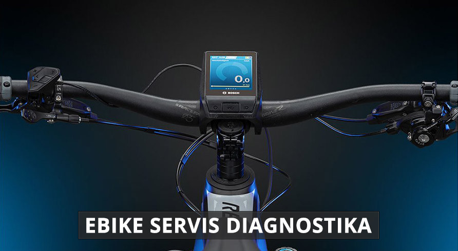 EBIKE SERVIS DIAGNOSTIKA